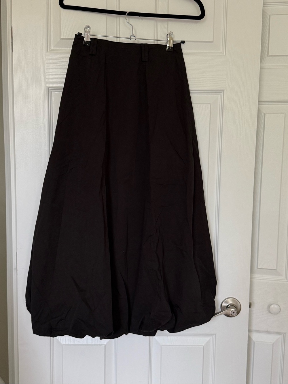 DISSH Women’s Black Balloon Hem Skirt US 4